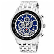 Seapro Men's 45mm 250th Anniversary Quartz Meridian World Timer Bracelet Watch