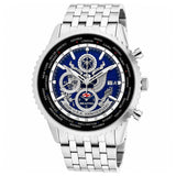 Seapro Men's 45mm 250th Anniversary Quartz Meridian World Timer Bracelet Watch