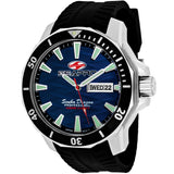Seapro Men's 48mm Scuba Dragon Diver Quartz Day & Date Silicone Strap Watch