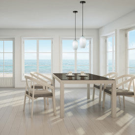 Tiffany-Style Lighting 6" Handcrafted Glam Elongated Dome Shade Pendant