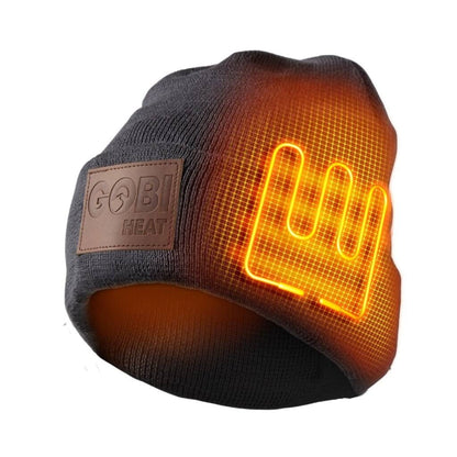 Gobi Heat Men's Summit Heated Beanie