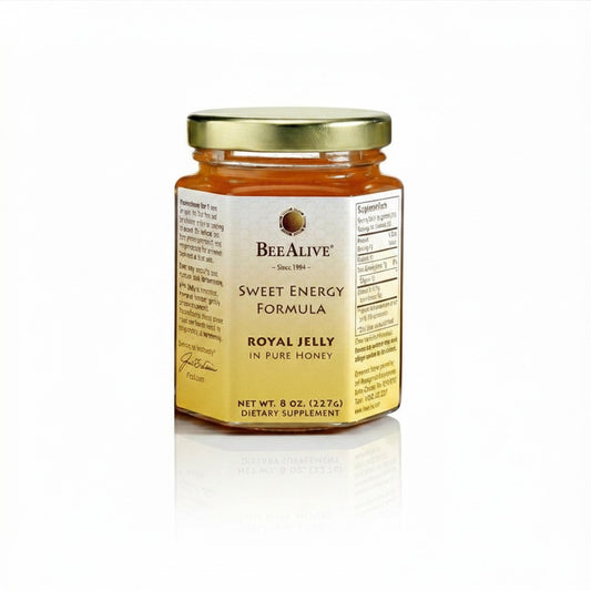 BeeAlive Sweet Energy Formula Royal Jelly & Honey