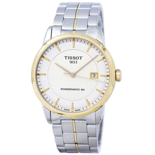 Tissot Men's 42mm Powermatic 80 Swiss Made Automatic Date Bracelet Watch