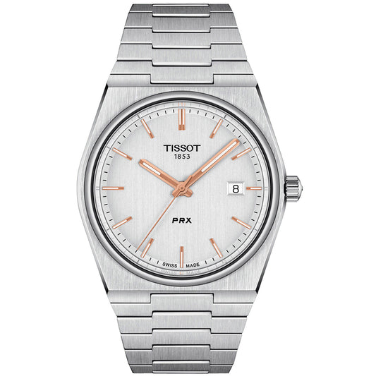 Tissot Men's 40mm T-Classic Swiss Made Quartz Bracelet Watch