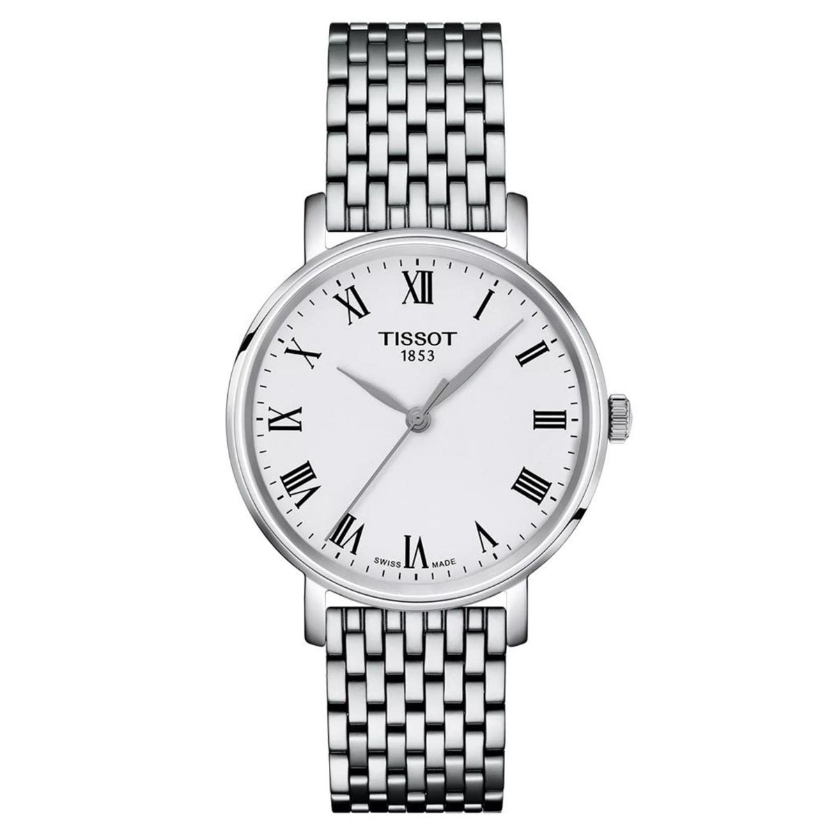 Tissot Women's 34mm T-Classic Swiss Made Quartz Bracelet Watch