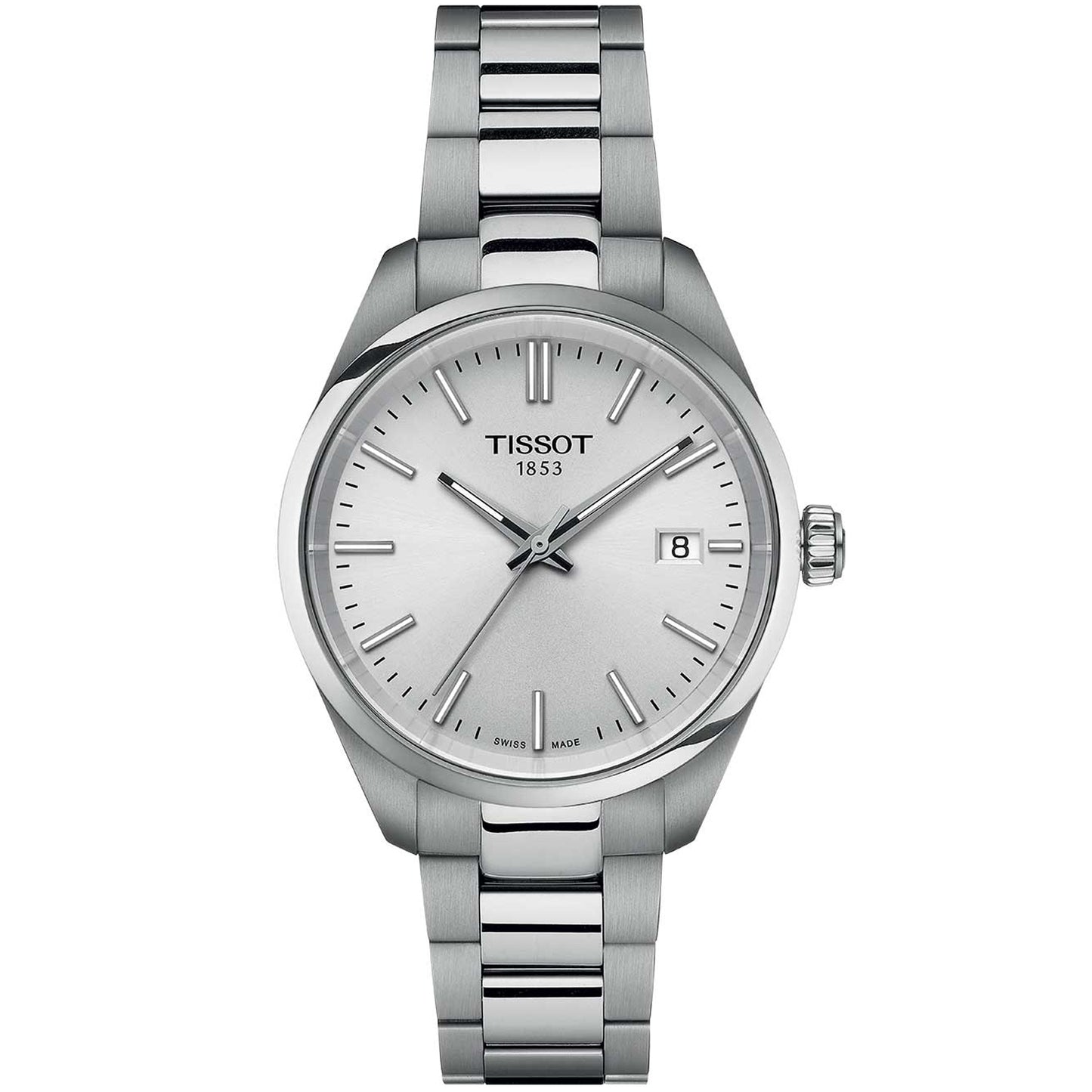 Tissot Women's 34mm PR 100 Swiss Made Quartz Bracelet Watch