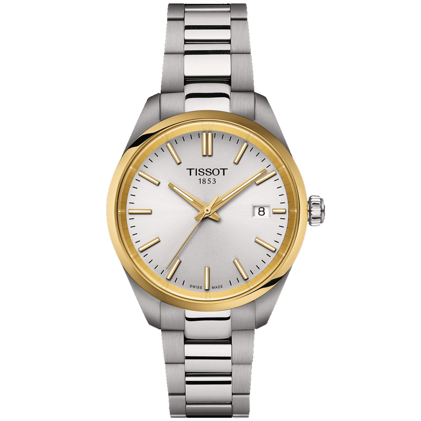 Tissot Women's 34mm PR 100 Swiss Made Quartz Bracelet Watch