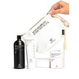 Terra & Co. Full-Size Fluoride-Free Hydroxyapatite Toothpaste & Oil Pulling Set