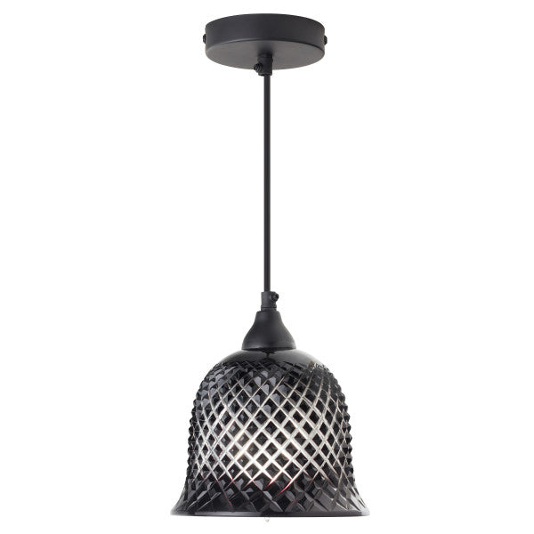 Tiffany-Style Lighting 7" Blair Handblown Glass Bell Shade Pendant
