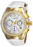 TechnoMarine Women's 40mm Cruise Valentine Quartz Crystal Accented Interchangeable Strap Watch