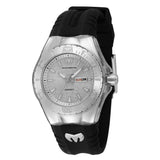 TechnoMarine Women's 36mm Cruise Monogram Quartz Silicone Strap Watch