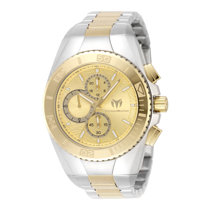 TechnoMarine Men's 44mm Manta Ocean Quartz Bracelet Watch