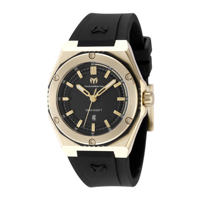 TechnoMarine Women's 36mm Coral Legacy Quartz Silicone Strap Watch