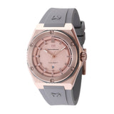 TechnoMarine Women's 36mm Coral Legacy Quartz Silicone Strap Watch