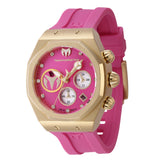 TechnoMarine Women's 40mm Reef Sun Quartz Chronograph Silicone Watch