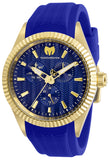 TechnoMarine Men's 42mm Sea Dream Quartz Silicone Strap Watch