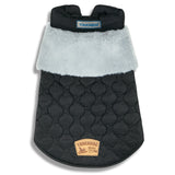 Touchdog 'Furrost-Bite' Fur & Fleece Dog Jacket