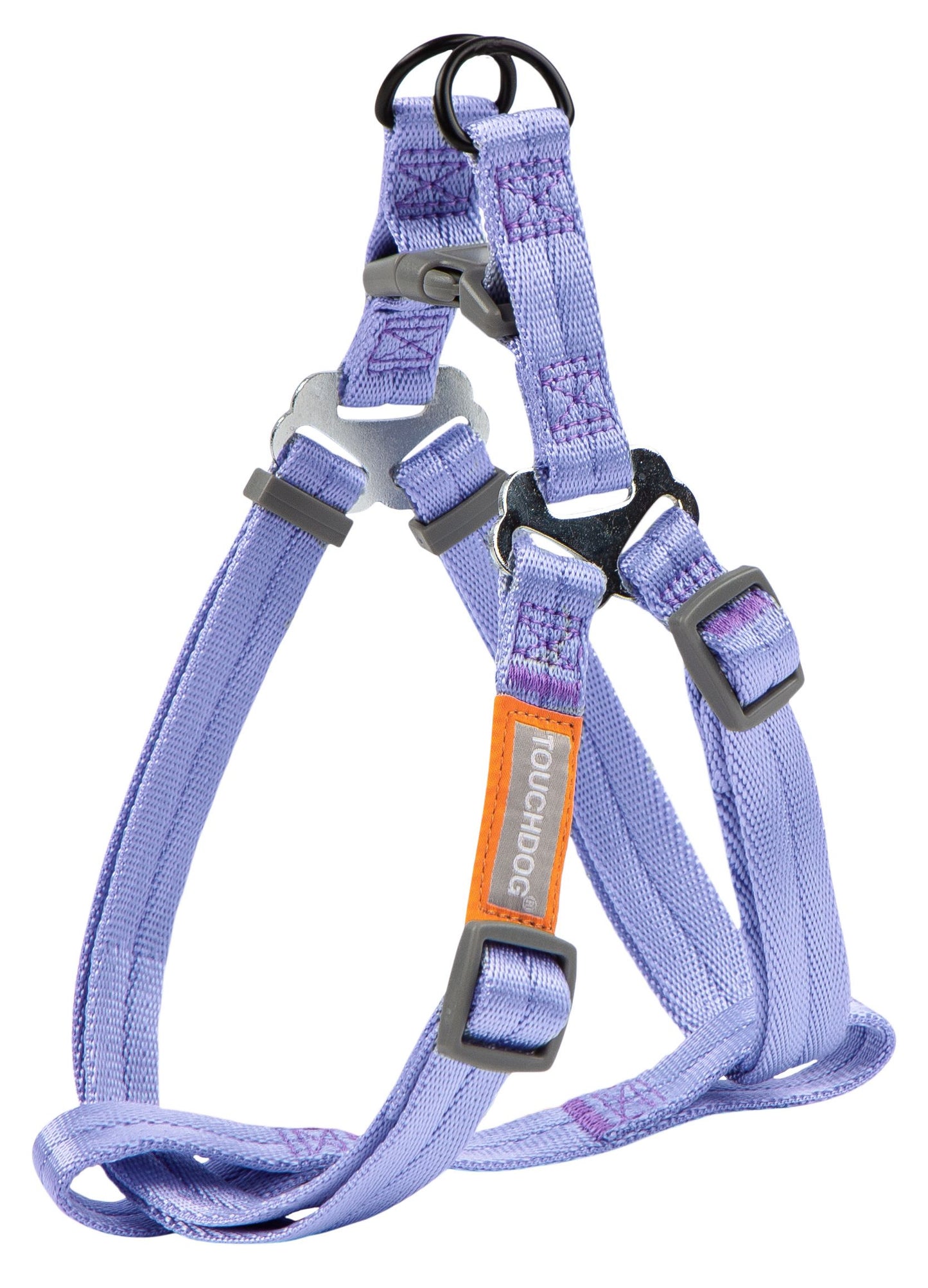 Touchdog ® 'Macaron' 2-in-1 Durable Nylon Dog Harness & Leash