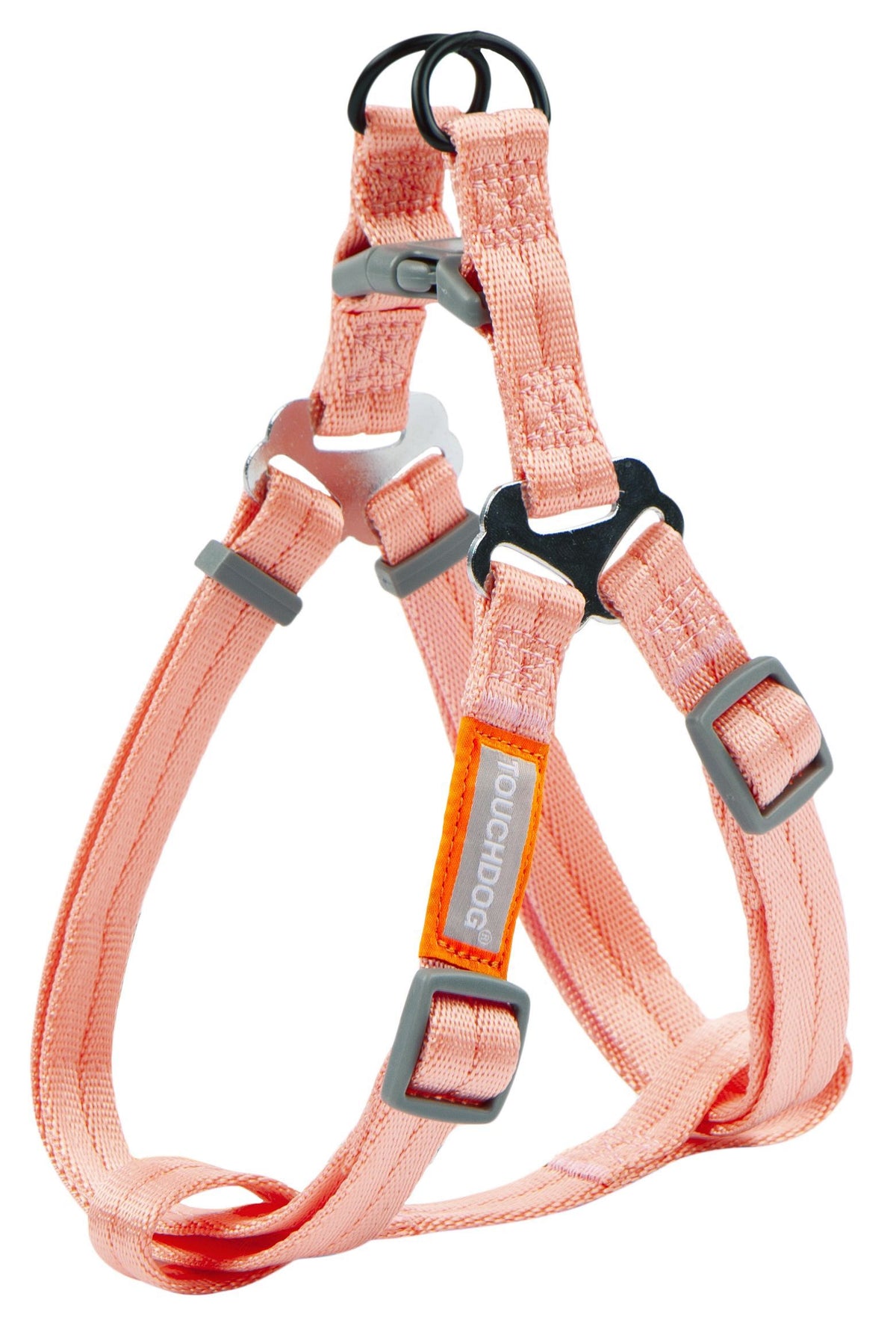 Touchdog ® 'Macaron' 2-in-1 Durable Nylon Dog Harness & Leash