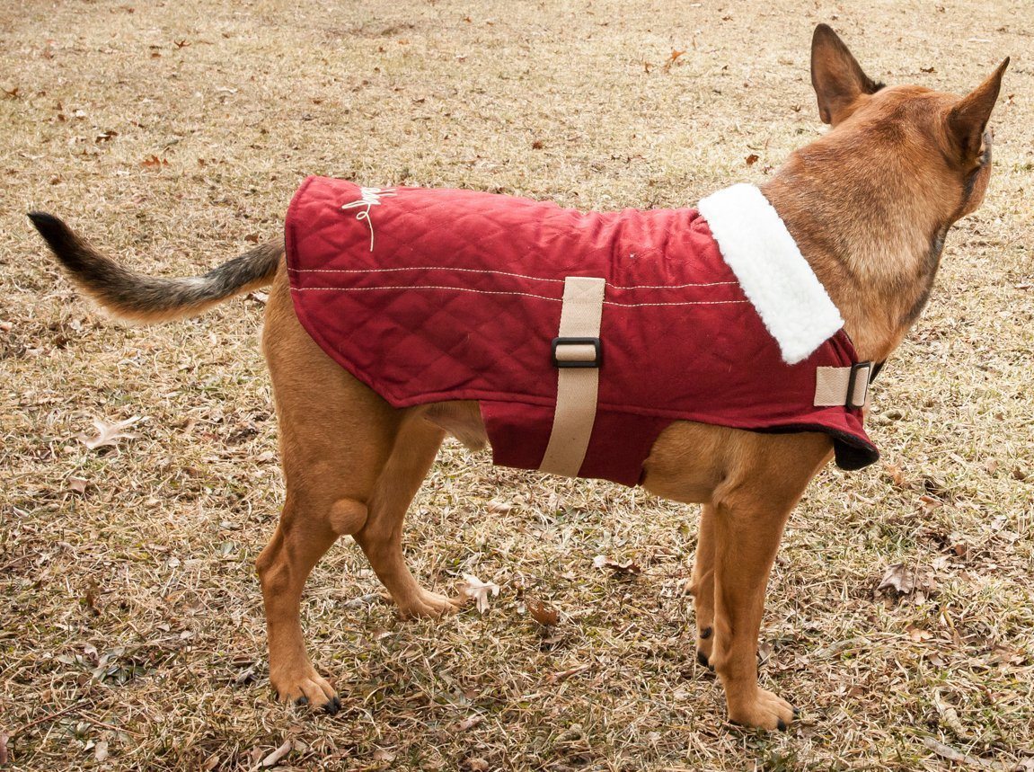 Touchdog ® Original Sherpa Dog Coat