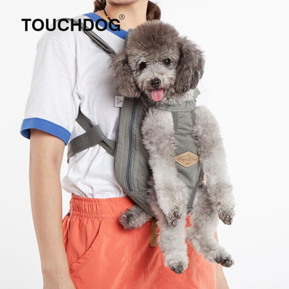 Touchdog ® 'Wiggle-Sack' Backpack Dog Carrier