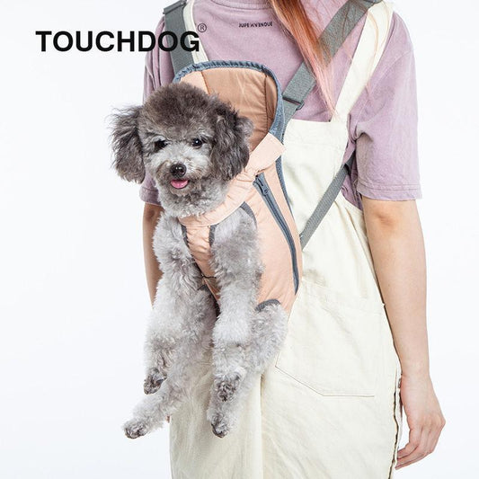 Touchdog ® 'Wiggle-Sack' Backpack Dog Carrier
