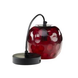 Tiffany Style Lighting 6" Hilary Retro Handblown Glass Globe Shade Pendant