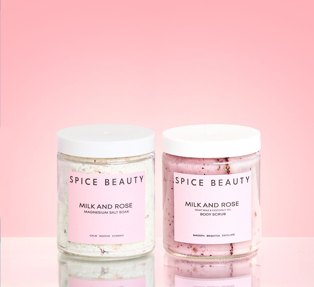 Spice Beauty Radiant Skin Body Scrub & Salt Soak Duo