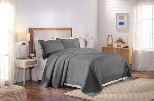 Superior "Victory" Cotton Jacquard 
Medallion Scroll Bedspread Set