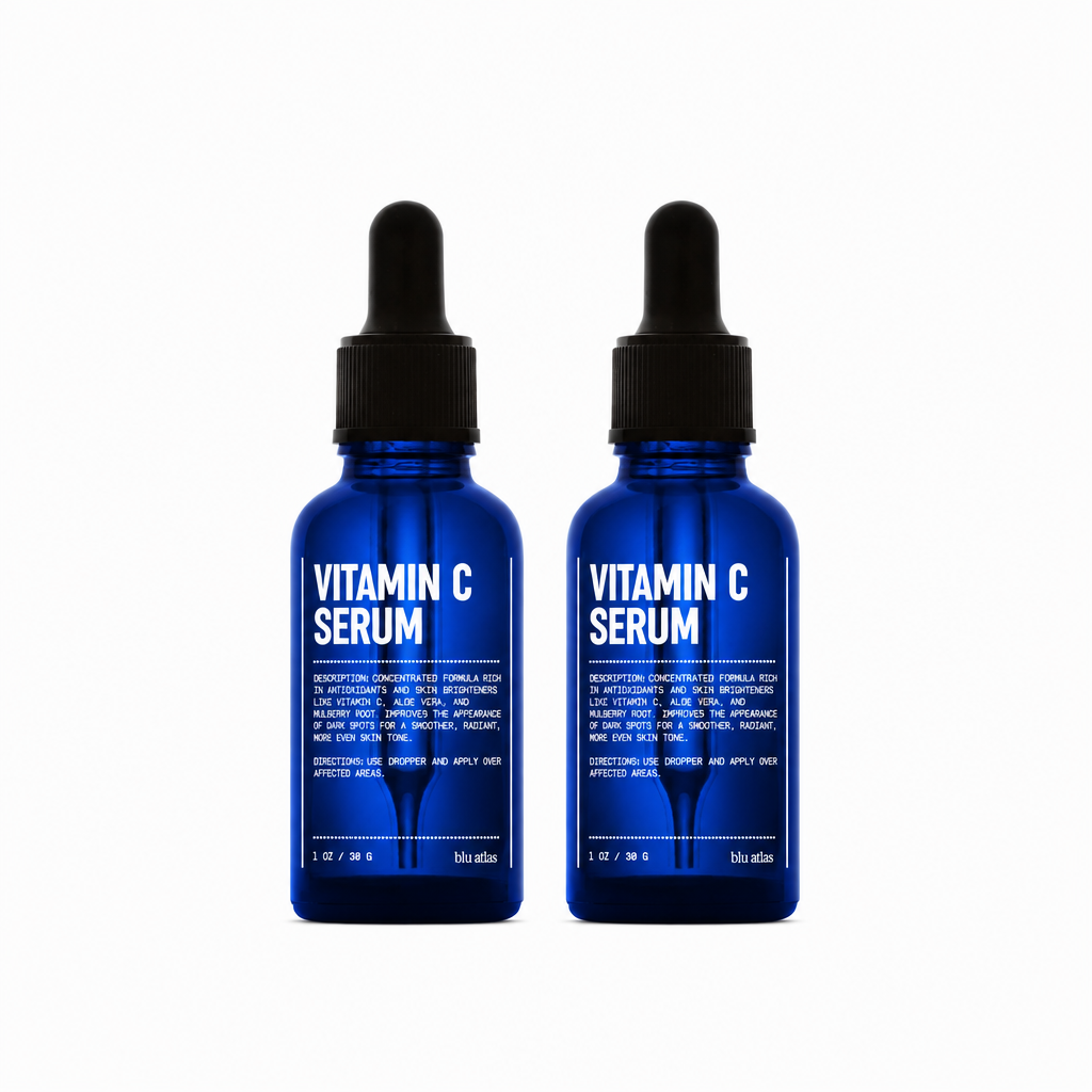 Blu Atlas Men's Vitamin C Brightening Serum