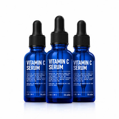 Blu Atlas Men's Vitamin C Brightening Serum