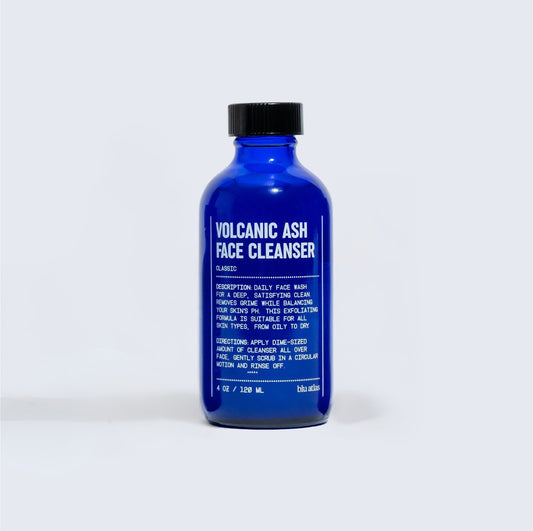 Blu Atlas Men's Volcanic Ash Face Cleanser
