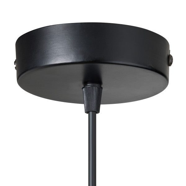 Tiffany-Style Lighting Halston Adjustable Height Amber Dome Pendant