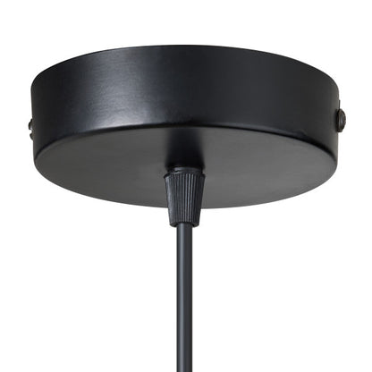 Tiffany-Style Lighting Halston Adjustable Height Amber Dome Pendant