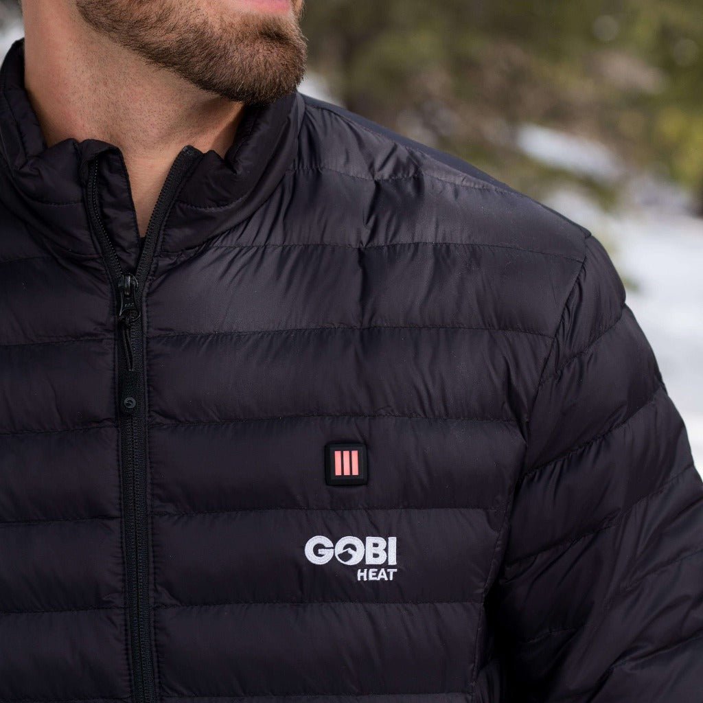 Gobi Heat Men's Wolf Heated Jacket