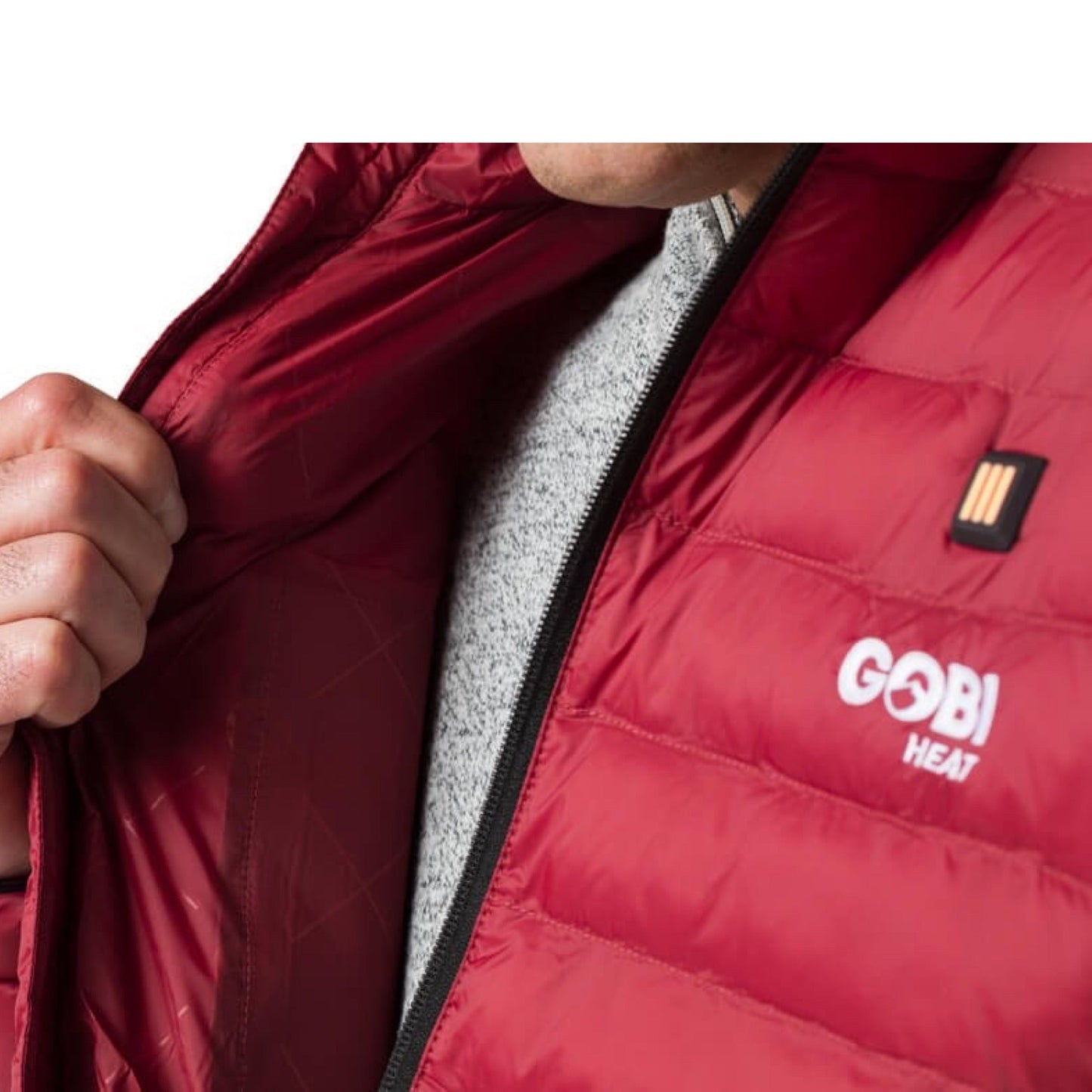 Gobi Heat Men's Wolf Heated Jacket