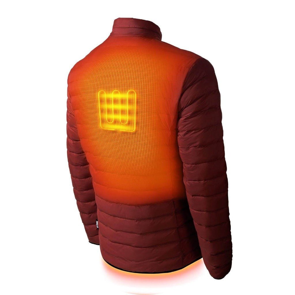 Gobi Heat Men's Wolf Heated Jacket