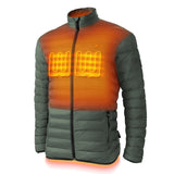Gobi Heat Men's Wolf Heated Jacket