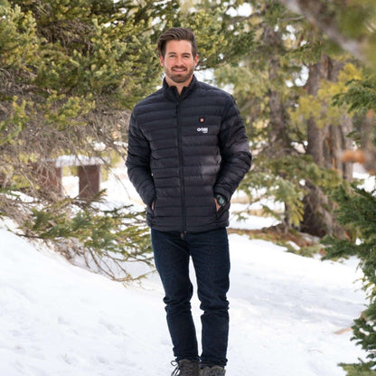 Gobi Heat Men's Wolf Heated Jacket