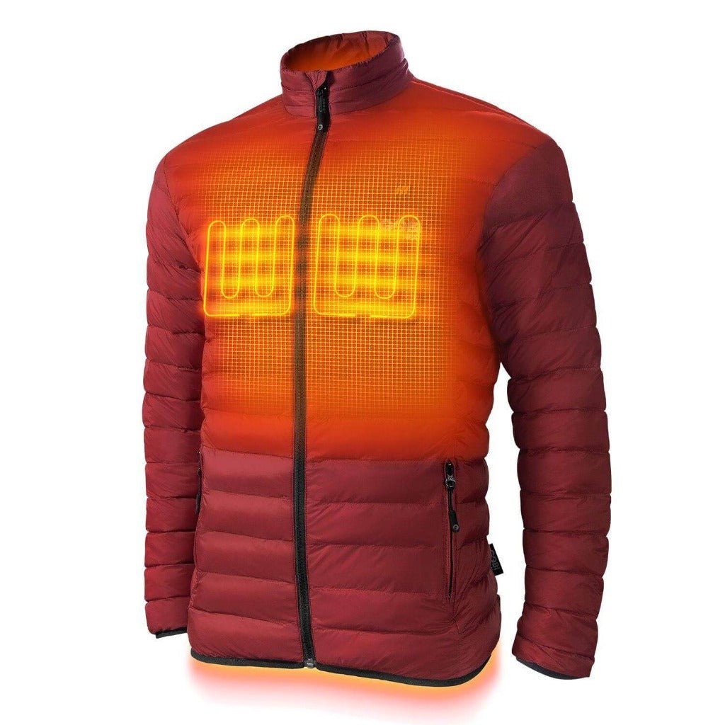 Gobi Heat Men's Wolf Heated Jacket