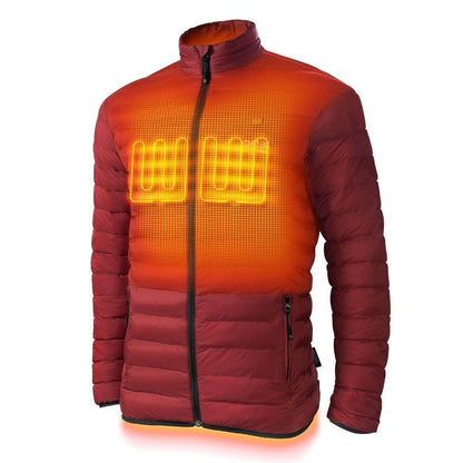Gobi Heat Men's Wolf Heated Jacket