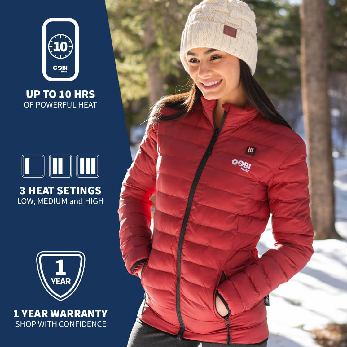 Gobi Heat Women's Wolf Heated Jacket