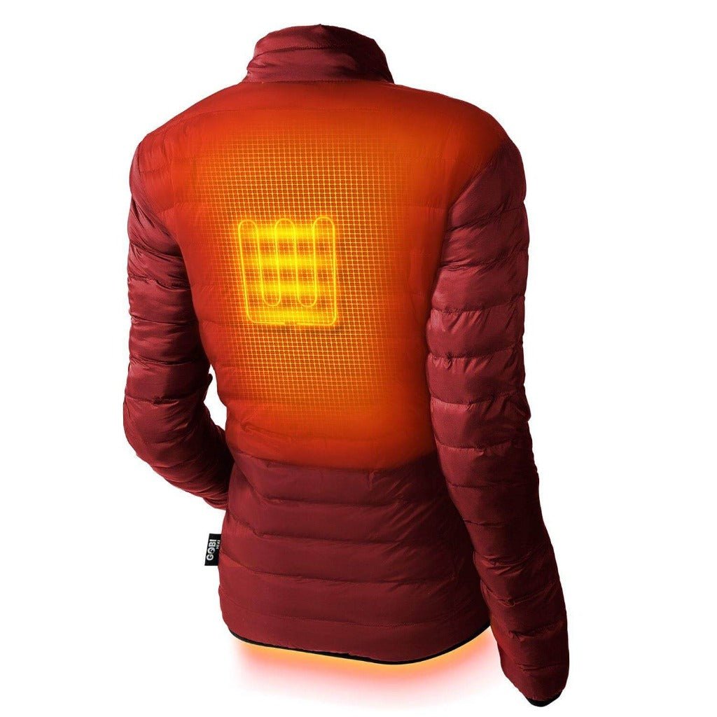 Gobi Heat Women's Wolf Heated Jacket