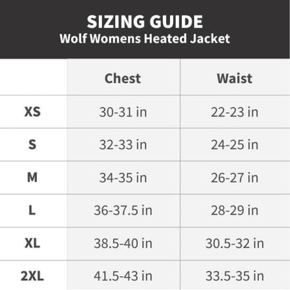 Gobi Heat Women's Wolf Heated Jacket