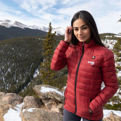 Gobi Heat Women's Wolf Heated Jacket