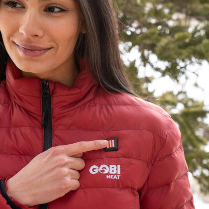 Gobi Heat Women's Wolf Heated Jacket