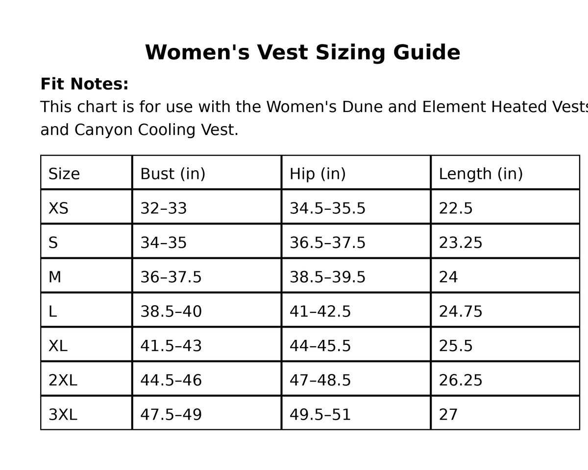 Gobi Heat Women's Sierra Heated Knit Vest