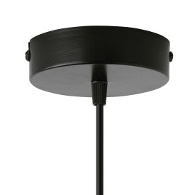 Tiffany-Style Lighting 6" Handcrafted Glam Elongated Dome Shade Pendant