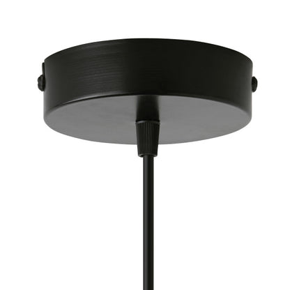 Tiffany-Style Lighting 6" Handcrafted Glam Elongated Dome Shade Pendant