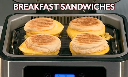Breakfast Sandwiches